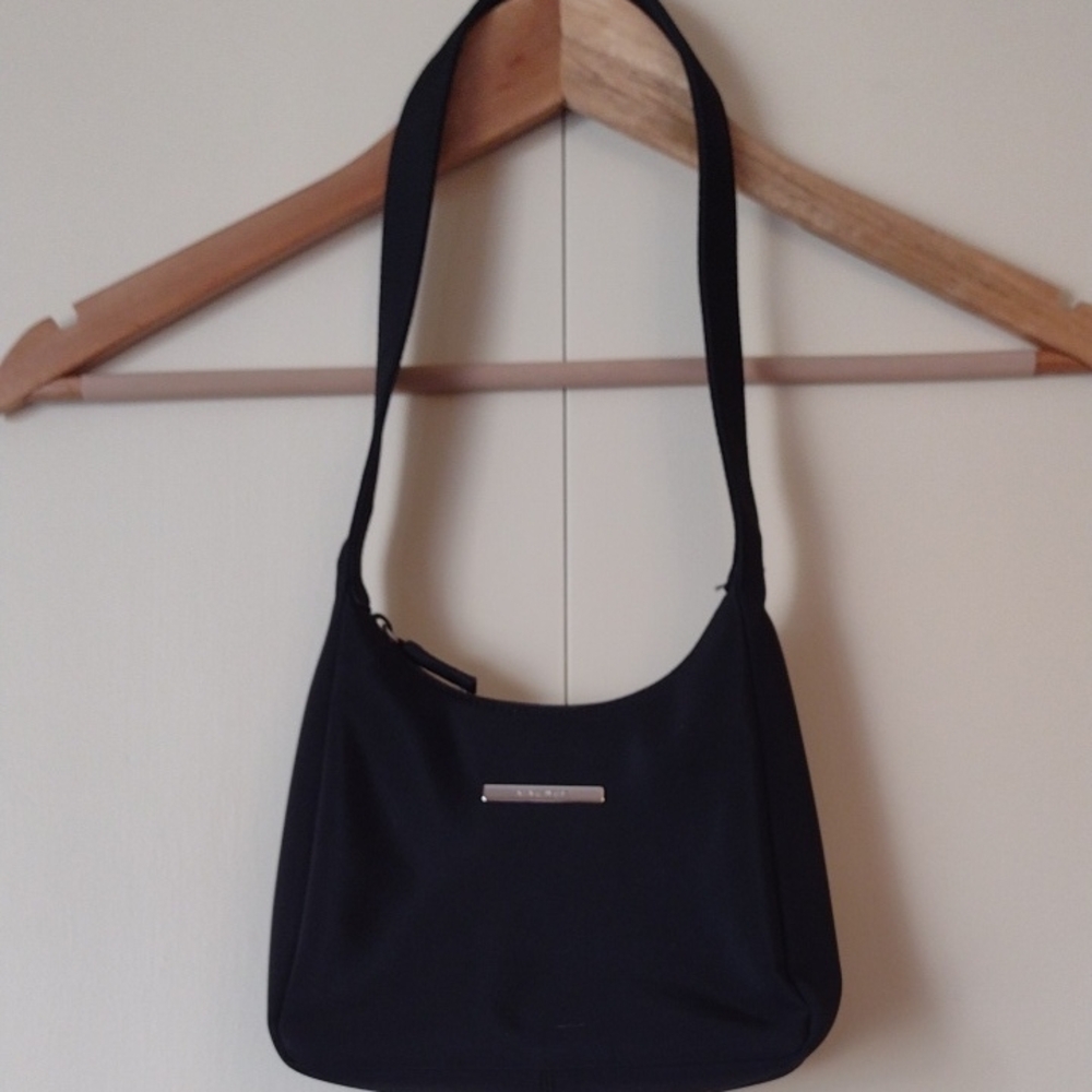 Nine West Black Shoulder Bag with Minimalist Design